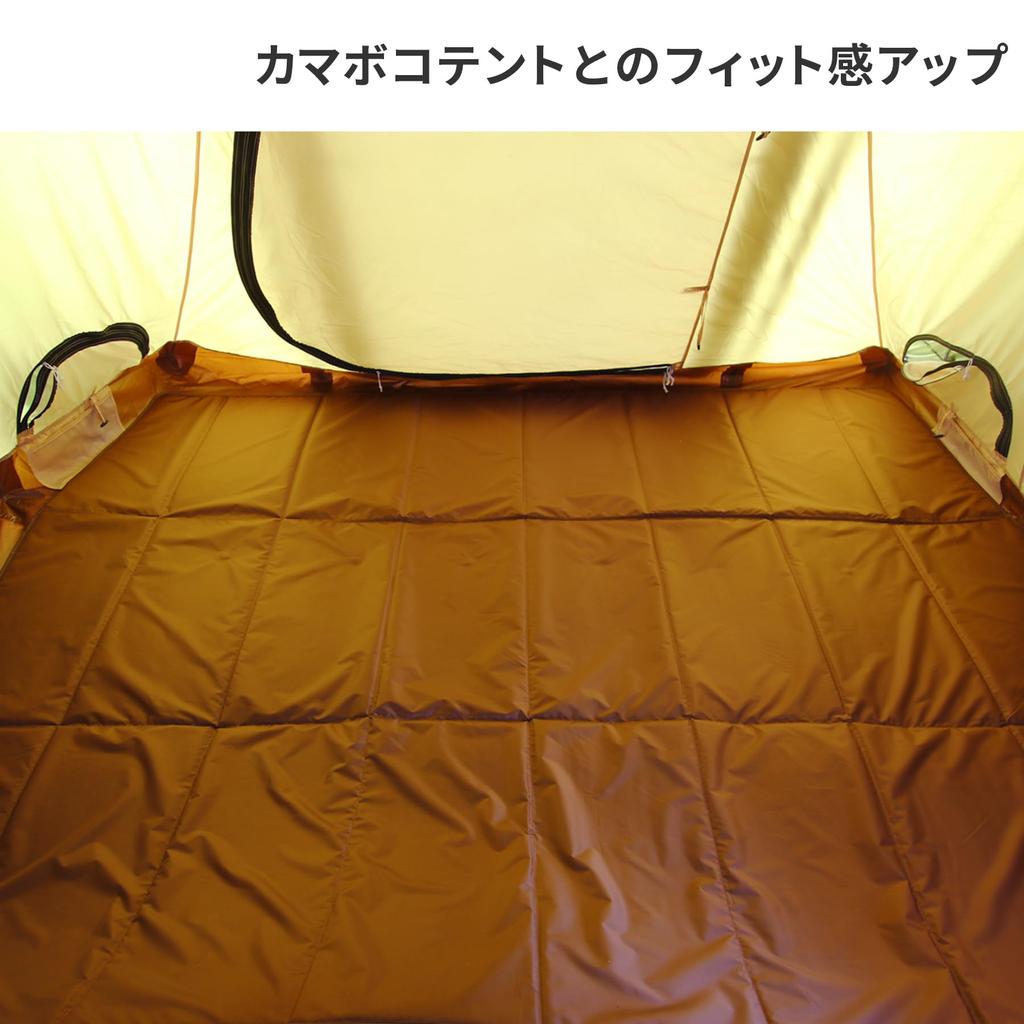 DOD Mat Sheet Set for Kamaboko Tent 3M TM5-704