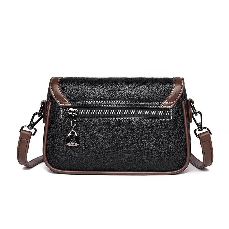 Luxo couro genuíno pequeno saco do mensageiro crocodilos padrão bolsa de ombro feminina crossbody bolsa de couro de vaca nova'