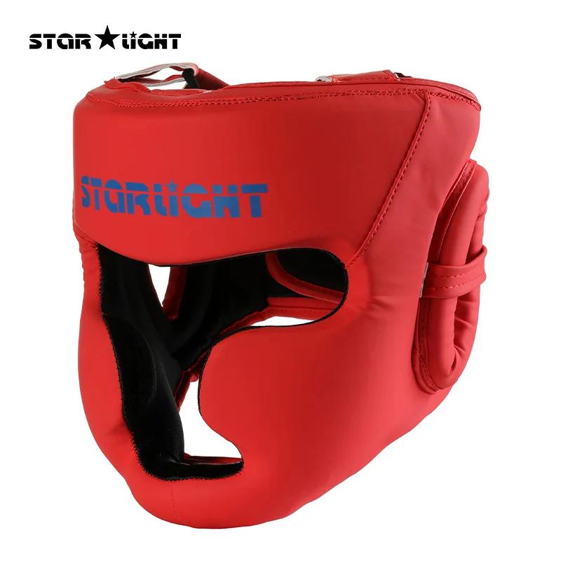 Boxing Helmet Head Protectors Adult Child Professional Competition Headgear MMA Muay Thai Kickboxing Head Guard  Training