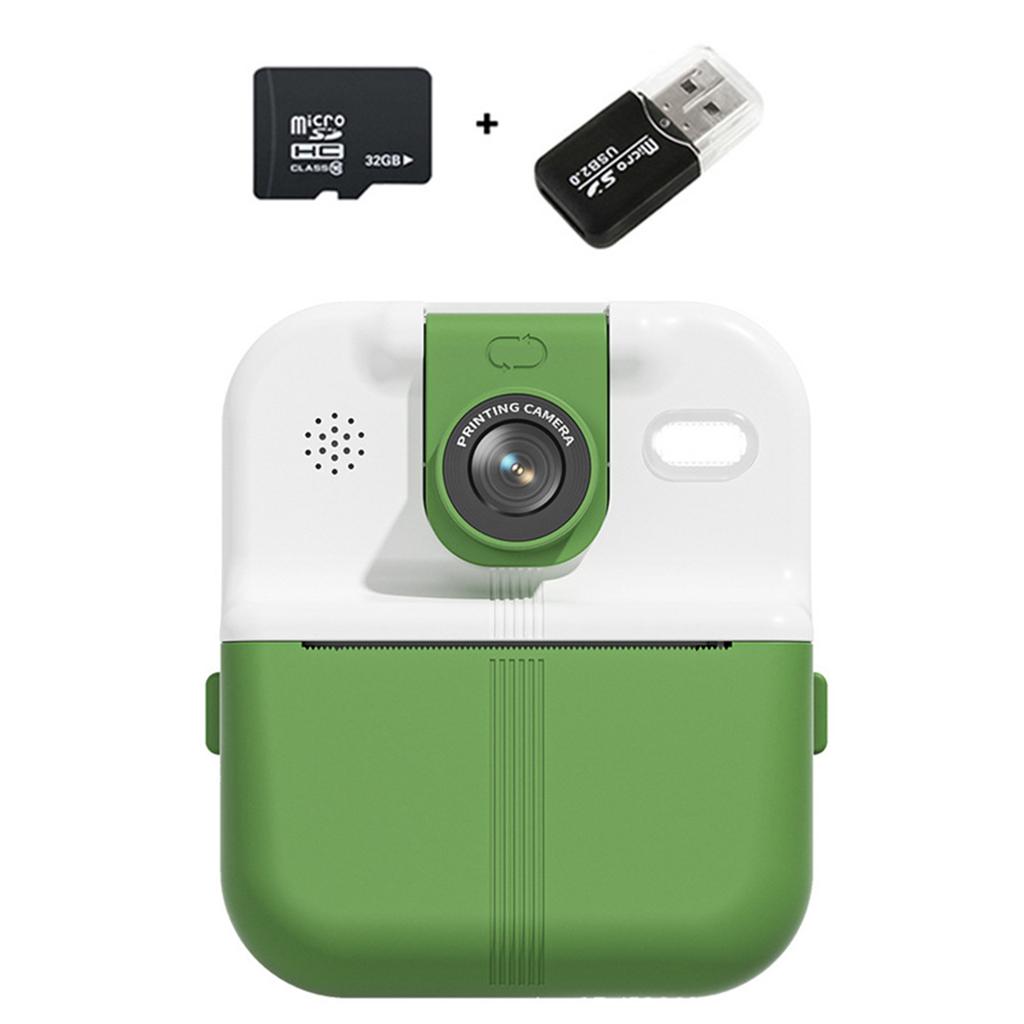 Children's Printing Camera Connects To Mobile Phone and Can Take Selfies In High Definition with Flash