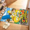 Simpsons Family Gathering Square rugs are a great choice for living rooms, bedrooms, home décor, and as gifts.