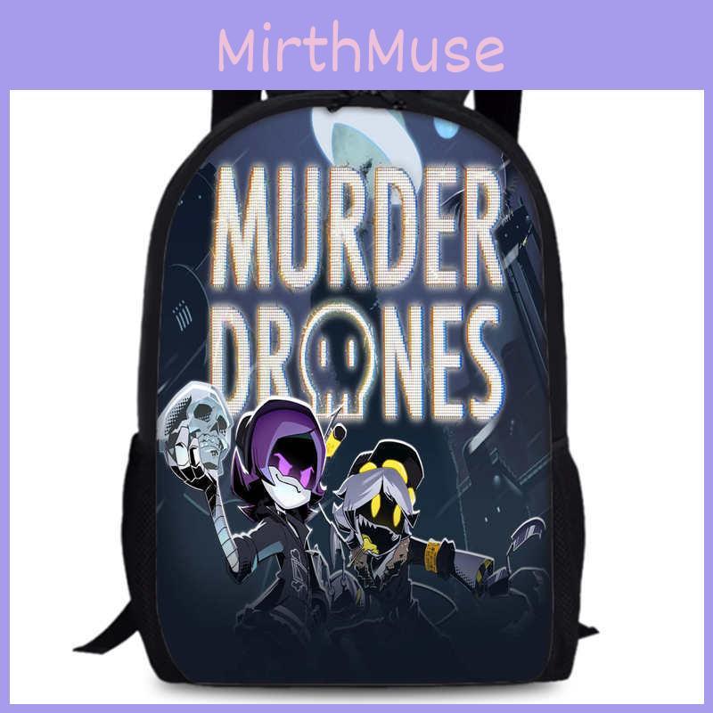 Drones Murder Anime Backpack Oxford Spacious School Bags For Gifts Children