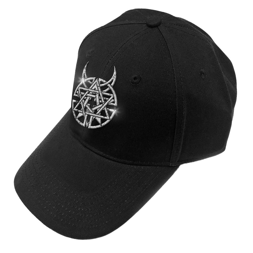 Disturbed Unisex Adult Icon Logo Baseball Cap