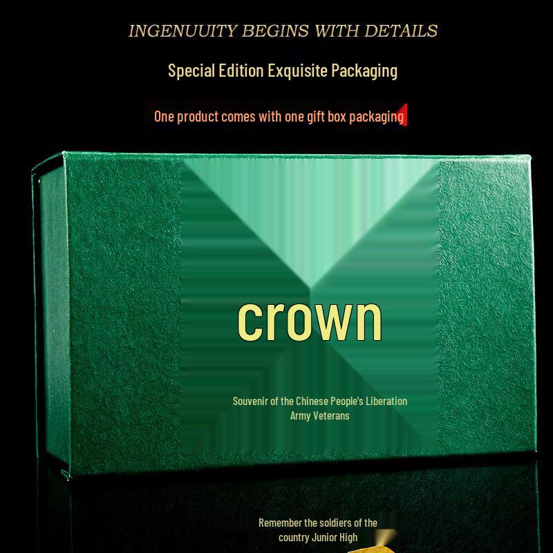 Crystal 3D Engraved Military Commemorative Models