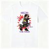 Billie Eilish2026 Hit Me Hard And Soft Tour Retro Porträt Grafik Unisex Lässiges Kurzarm Reines Baumwoll T-Shirt