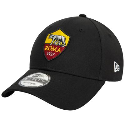 Core 9FORTY AS Roma Cap, Mens Black Cap
