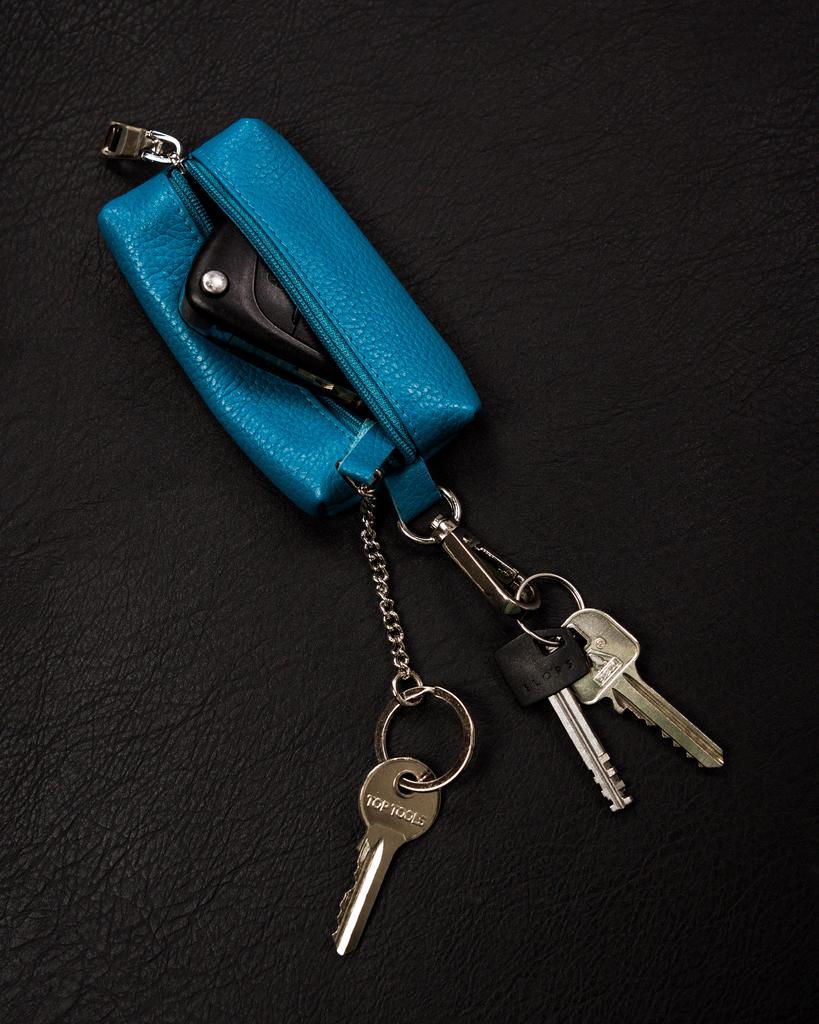 Leather Key Case SKL-011A-NDM-1816 Turquise