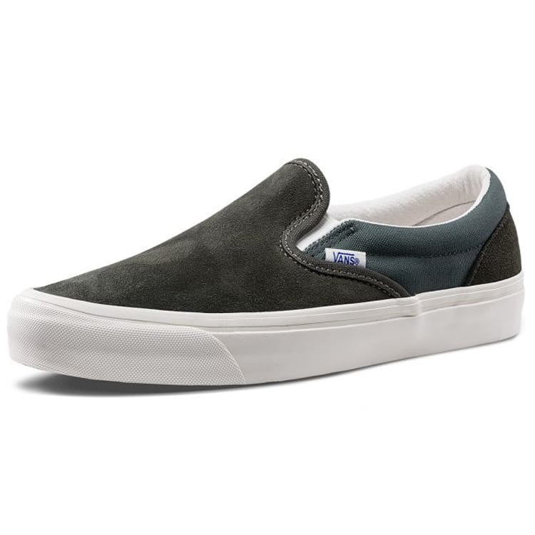 Vans CLASSIC SLIP on Lightweight Low top Skateboard Shoes Unisex Jasper VN000UDFU9Q