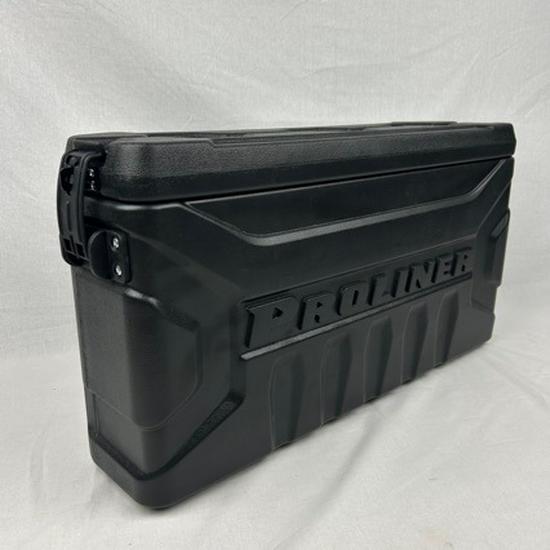 RANGER Universal Truck Bed Side Toolbox - Compact Pickup Interior Storage