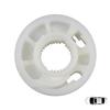 BWR497 Window Regulator Wheel Rear Right for BMW 5 Series E39 51358159836-51358252429