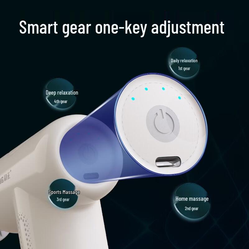 HEZHENG Percussion Massage Gun CN plug (adapter included)