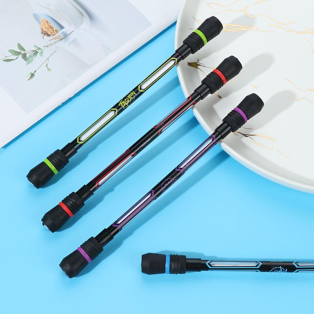 Creative Antistress Stress Toy Writing Tools Spinner Toy Spinning Pen Stress Reliever