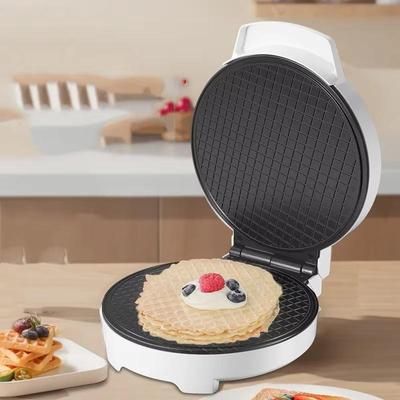 Frühstücks-Frühlingsrollen-Hersteller 1PC Home Elektrische Backform Waffeltüte Pfannkuchen Frühlingsrolle Eiscremekruste Tragbar
