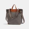 Women's Canvas Bag Large Capacity Shoulder Bag Commuter Handbag