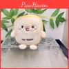 Cute Soft And Plush Food Emoji Keychain Doll Charming Hanging Accessory Bags For