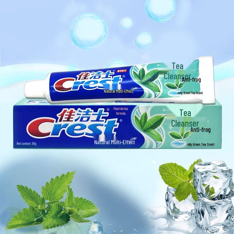 Crest Toothpaste Collection