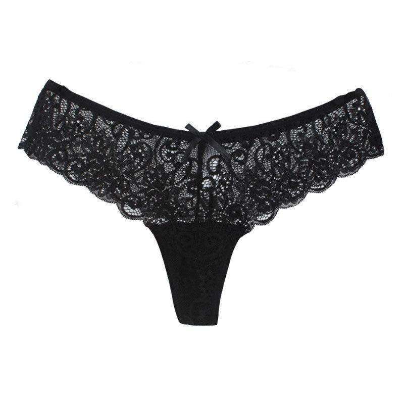 Sexy Ladies Cotton Mesh Transparent Panties Thongs String lingerie Fashion Low-Rise Women Underwear Seamless Briefs 1pcs yq02