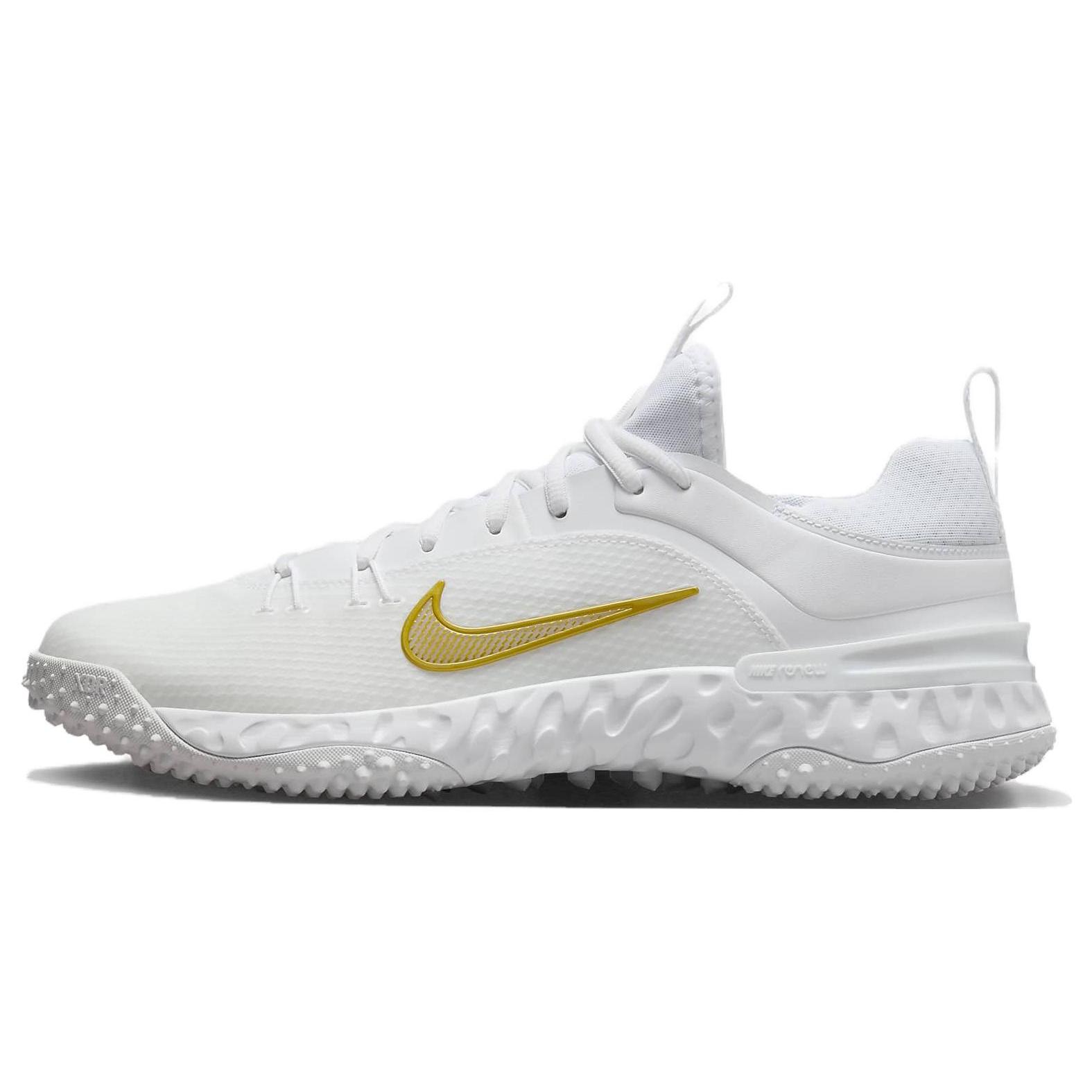 

Новые Nike Huarache 9 Elite Tf Lax Белый Металлик Яркий Золотой FN0310-100 42