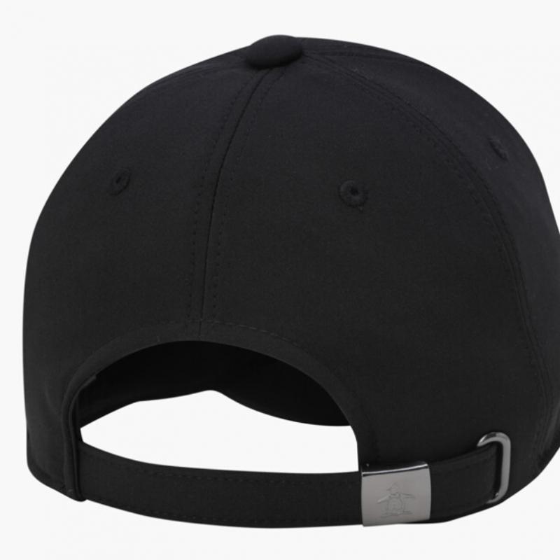 MunSingwear Men S Signature Ball Cap Black Mr121mcp11