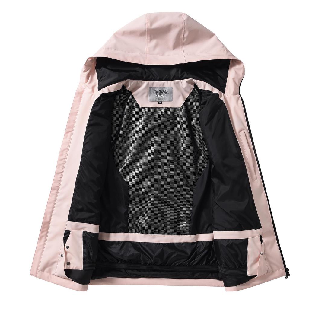 Unisex Venkovní Zimní Nadměrná Velikost Snowboardový a Lyžařský Set