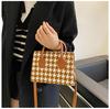 New autumn new plaid portable small bag women's new trend fashion casual shoulder messenger bag