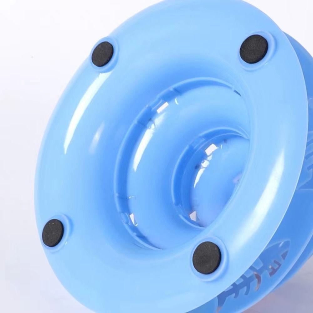 Multi Layer Cat Track Ball Toy Rotating Ball Interactive Cat Toy Kitten Entertainment