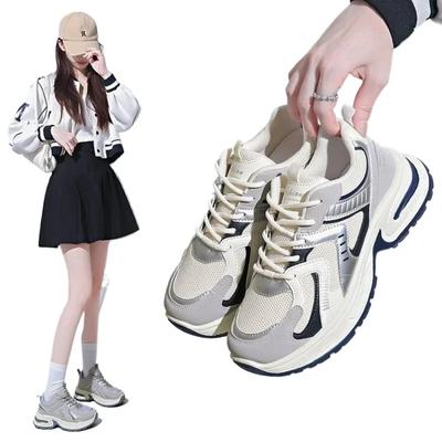 2024 Ladies New Breathable Sports Shoes Comfortable And Fashionable Running Shoes Casual  Sneakers Women Outdoor Soft Shoes