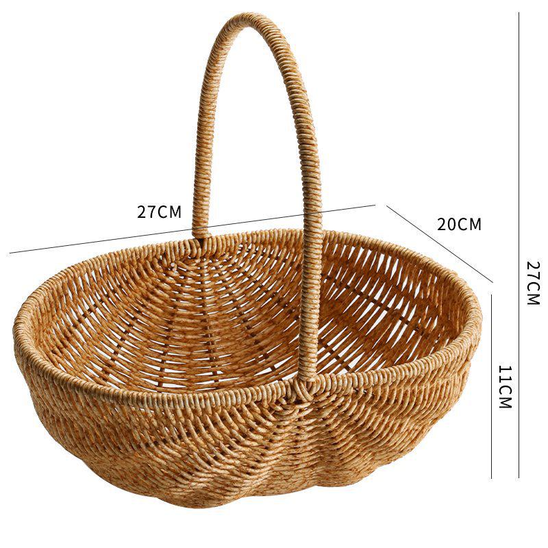 Luxury Outdoor Rattan-Style Picnic & Gift Basket