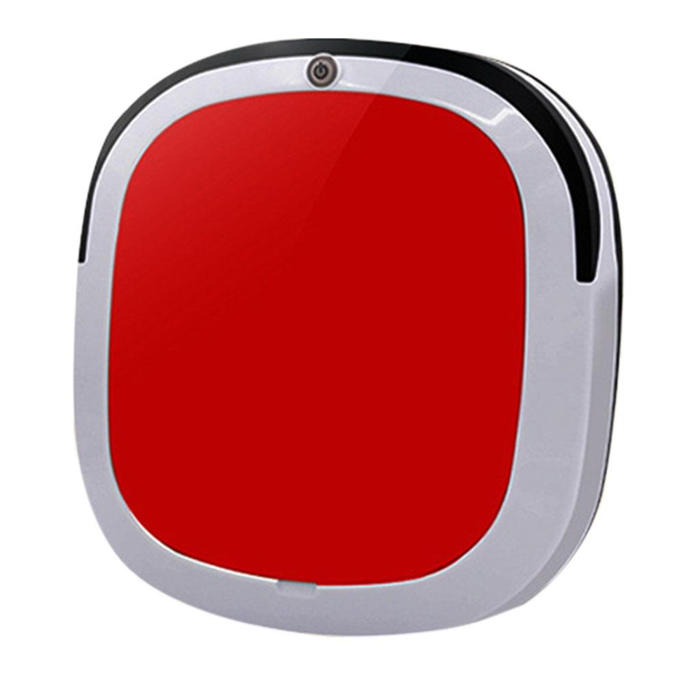 Sweeper Smart Rechargeable Sweeping Robot Intelligent Home Sweeping Cleaning Machine, Black, EU Plug