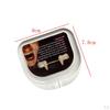 Fangs, Halloween Retractable Silicone Horrifying Reusable Scary Costume Decoration False for Party,