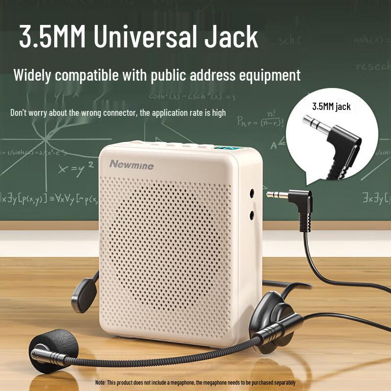 Newman MU01 PLUS Kabelová náhlavní souprava s mikrofonem CN zástrčka (adaptér součástí dodávky)