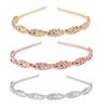 Ka Shi Tong Korean-Style Roman Crystal Zircon Bracelet for Women - Perfect Christmas Gift