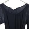 SEE BY CHLOE Short Sleeve One Piece 2 Black Women Used