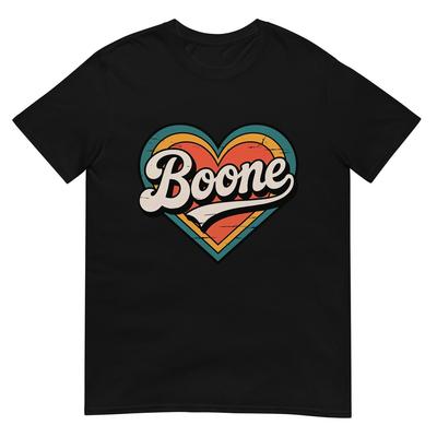 Boone Lover Shirt for Men Women Boys Girls T-Shirt