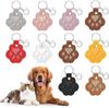 Colorful 10-piece Pet Commemorative Set Pet Hair Leather Storage Hanging Complimentary One Gray Pendant (Including Pet Hair Storage Bag, Cat and Dog