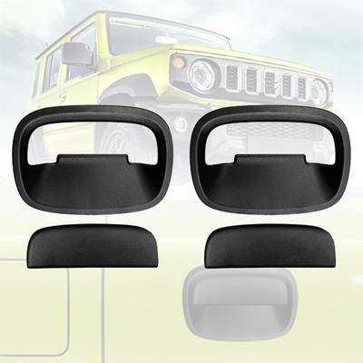 CMD Compatible with the New Suzuki Jimny JB64 JB74 Car Door Handle Cover No Drilling Required Easy To Install Prevents Scratches and Dirt Exterior