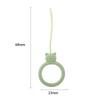 Anti-lost Mobile Phone Pendant Finger Ring Silicone Phone Short Lanyard  U Disk Hanging