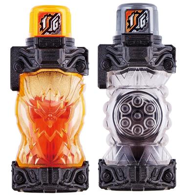 Kamen Rider Build DX Hawk Gatling Full Bottle Set