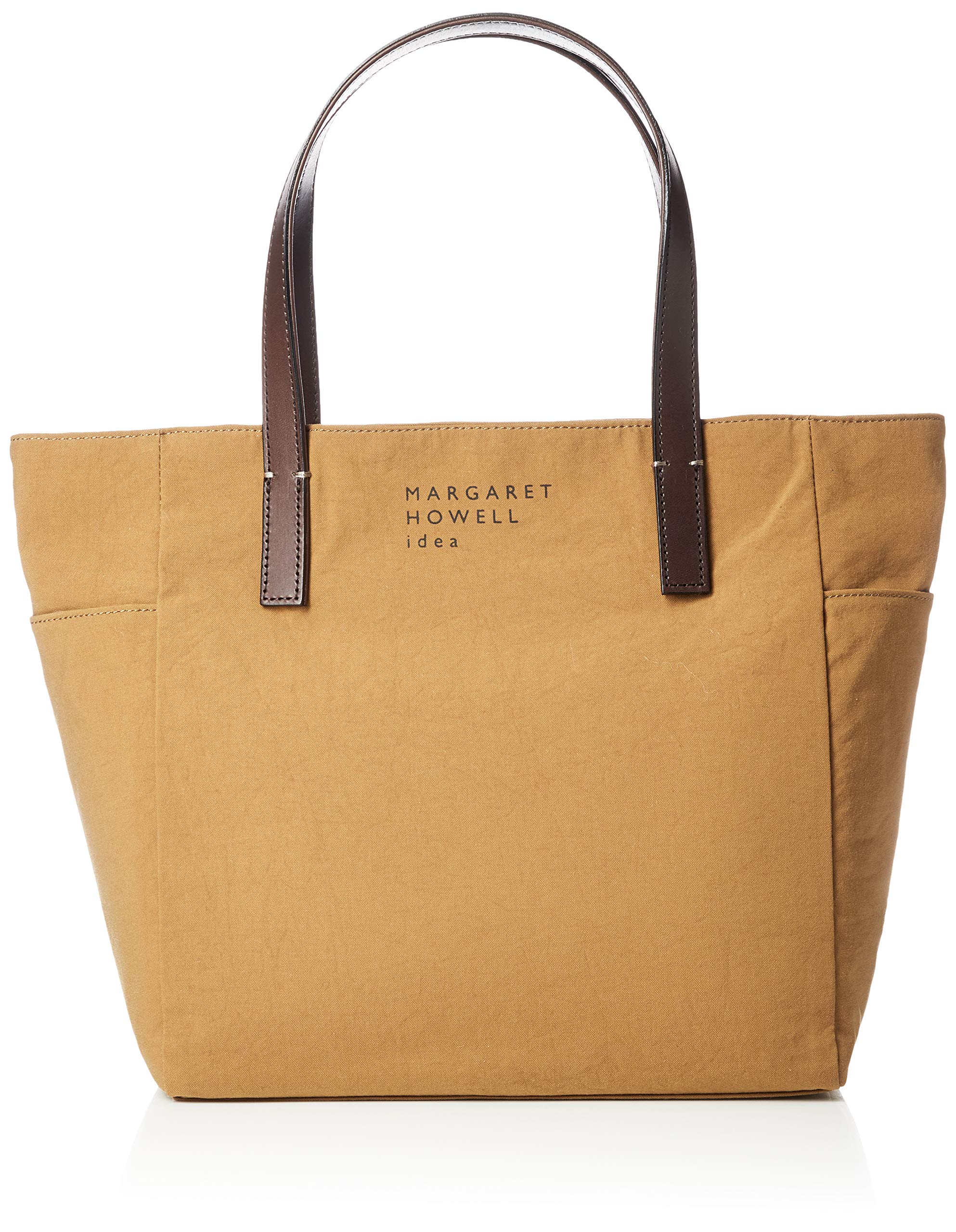 

Сумка-тоут Margaret Howell Idea Легкий нейлон та коров яча шкіра B5 Ручна Проста та натуральна Дорослий кежуал Зроблено в гірчичному кольорі Gable - Шкіра, Розмір, Кишені, гірчичний