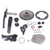 10 Speed Bike Groupset 42T Flywheel Bike Shift Kit Crank Shifter Rear Derailleur Chain Set Chainring 36T