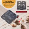 Aluminium Zinc Zinc Alloy 35mm Hinge Jig Limit Frame Hinge Locator Alignment Assistant  Cabinet Installation