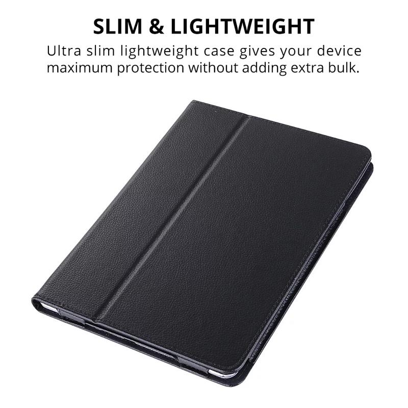 Capa para iPad 2017 2018 9.7 Slim Folding Stand Smart Cover Auto Wake PU Leather Case para iPad 6ª 5ª Geração Tablet Funda