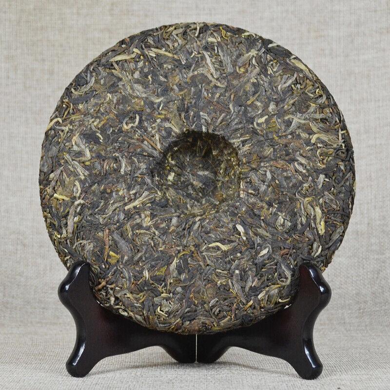 Чай Пу Эр 2016 г. Лао Тонг Чжи 9948 сырой чай Юньнань Хайвань Старый Товарищ Пуэр 357г — фото 3