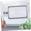 Portable Led Magnifier Adjustable Light Handheld and Desktop Reading Device for Books for Seniors and Crafting Activities Battery-Powered Convenience