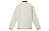 New Balance Velvet Jackets Men's White Stand Collar Moderate MDA3N511-CRE
