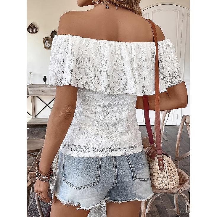 Spring Summer Autumn Solid Color Short Sleeved V-Neck Simple T-Shirt Slim Fit Sexy Temperament Fashionable Top Women'S Clothing