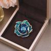 Camellia Pearl Brooch – Elegant Small Fragrance Style Pin for Women's Clothing Accessories