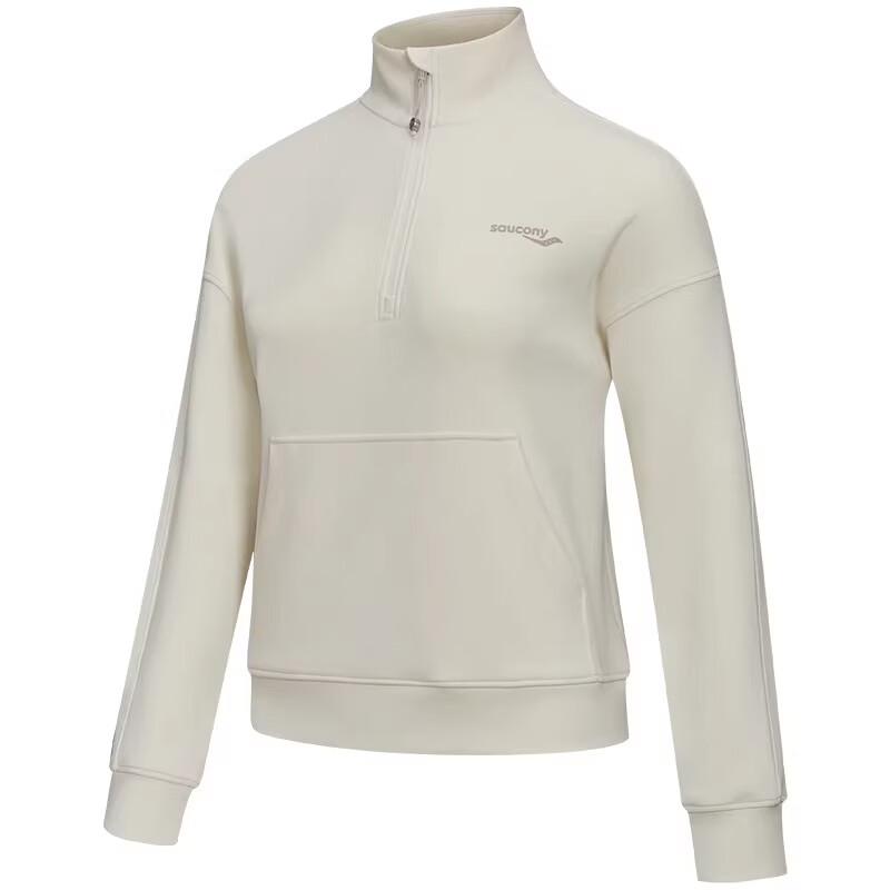 SAUCONY Women s Loose Fit Half-Zip Pullover Sweatshirt S 8900₽