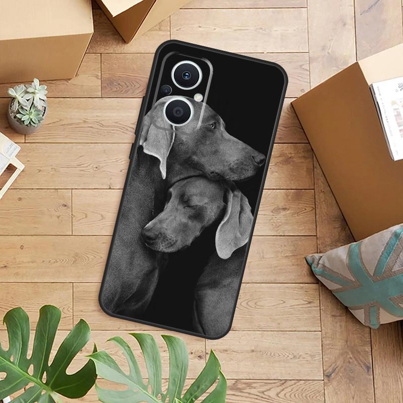 Weimaraner Dog Phone Case For OPPO Reno 14 13 12 11 F 10 Pro 8T 8 Lite OPPO Find X9 X8 X6 X5 Pro Back Cover