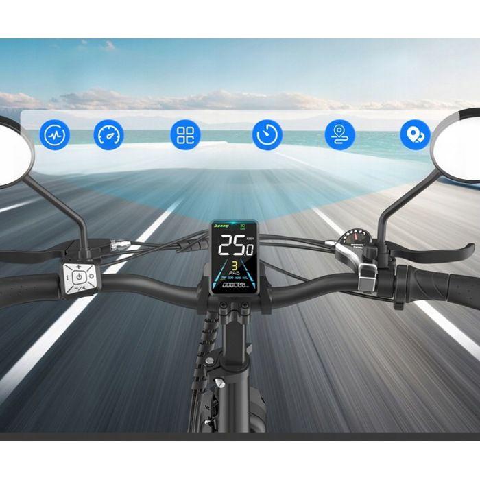 Vélo Pliant Électrique - FAFREES - FF20 Polar - 500W - 48V 26.8Ah - 45 Km/h